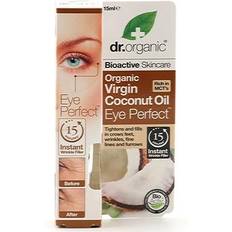 Vitamine Sieri per gli occhi Dr. Organic Olio di Cocco Eye Serum 15 ml 15ml