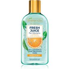 Bielenda FRESH JUICE moisturizing micellar liquid with bioactive citrus water orange juice 500ml