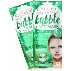 Eveline Cosmetics Soins du visage Eveline Cosmetics Eveline Bubble Face Mask Moisturising &amp; Soothing Aloe Vera 1 pcs