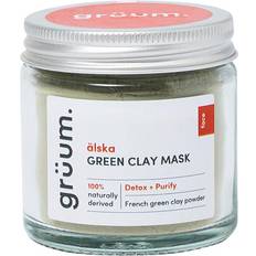 Green mud Grüum Ã¤lska Green Clay Face Mask
