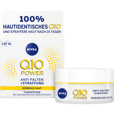 Nivea Q10 Power Anti-Wrinkle Firming Day Cream for Smoother & Younger Looking Skin Day Cream SPF 15 50ml