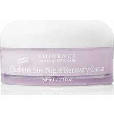 Deep Cleansing Facial Creams Eminence Organics Blueberry Soy Night Recovery Cream 2fl oz