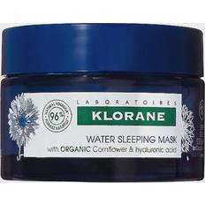 Sans Parabènes Masques Visage Klorane Bain d'Hydratation Nuit 50 ml