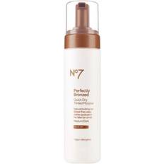 No7 Sun Protection & Self Tan No7 Perfectly Bronzed Self Tan Mousse Medium/Dark 200ml