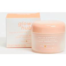 Rengöringsbalm Glow Hub – Nourish & Hydrate Cleansing Balm – Hydrerande och näringsgivande rengöringsbalm-Genomskinlig No Size