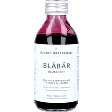 Nordic Superfood Råsaft Blåbär, 195ml