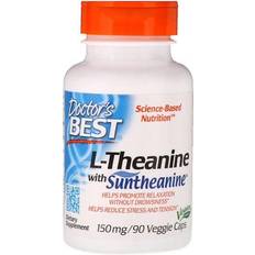 Doctor's Best Doctor's Best L-Theanine with Suntheanine, 150mg 90 vcaps 90 stk