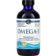 Nordic Naturals Omega-3 Lemon 8 fl oz