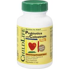 Child Life ChildLife, Probiotics with Colostrum Powder, Orange/Pineapple Flavour