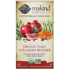 Garden of Life Organisk Plantekollagenbygger 60 Veganske Tabletter
