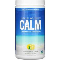 Natural Vitality Natural Vitality Natural Calm, Sweet Lemon 453g