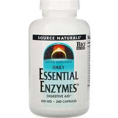 Source Naturals Daily Essential Enzymes 500 mg 240 Capsules 240 st