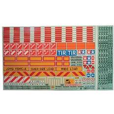 Tamiya 1 14 Tamiya 1/14 Tractor/Trailer Sticker