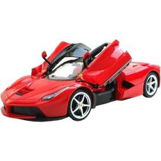 Rastar Radiostyrd Bil Ferrari Junior 30 Cm Röd