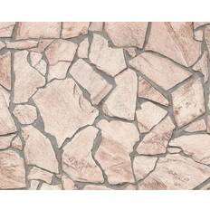 A.S. Creation Tapeter A.S. Creation Tapet A.S. CRÉATION Wood'n Stone sten 10,05x0,53m 9273-23