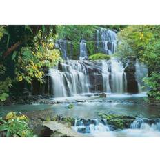 Tapeten Komar Photo Mural Pura Kaunui Falls 368x254 cm 8-256