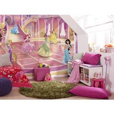 Papel pintado fotográfico Papeles pintados Komar Papier peint Princess Glitzerparty