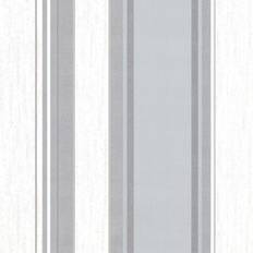 Synergy Stripe Wallpaper Dove Grey Vymura M0853