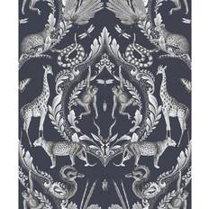Galerie Bazaar Jungle Menagerie Damask 33 L x 21 in