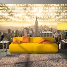 Tapeter Arkiio Fototapet Neighborhoods Of New York 350x245 Findes i flere størrelser