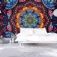 Tapeter Arkiio Fototapet Colorful Kaleidoscope 350x245 Findes i flere størrelser