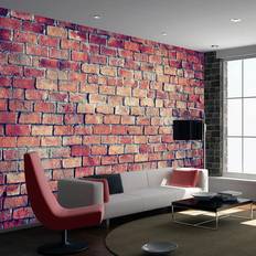 Tapeter Arkiio Fototapet Brick Puzzle 250x175 Fås i flere størrelser