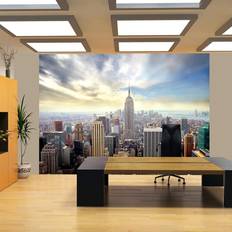 Tapeter Arkiio Fototapet View On Empire State Building Nyc 300x231 Findes i flere størrelser
