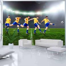 Tapeter Arkiio Fototapet Great Footballer 200x140 Fås i flere størrelser