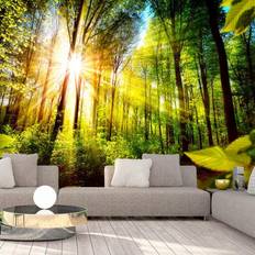Tapeter Arkiio Fototapet Forest Hideout 400x280 Findes i flere størrelser