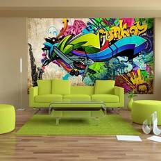Tapeter Arkiio Fototapet Funky Graffiti 200x140 Fås i flere størrelser