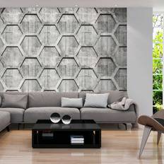 Tapeter Arkiio Fototapet Platinum Cubes 350x245 Findes i flere størrelser