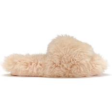 Rosa Innetøfler INUIKII Cosy Slipper - Powder