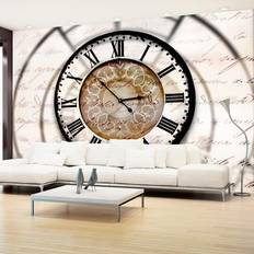 Arkiio Fototapet Clock Movement 100x70 Fås i flere størrelser