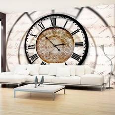 Arkiio Fototapet Clock Movement 200x140 Fås i flere størrelser