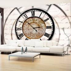 Arkiio Fototapet Clock Movement 250x175 Fås i flere størrelser
