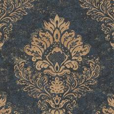 Living Walls Metropolitan Stories Wallpaper Damask 37901-2