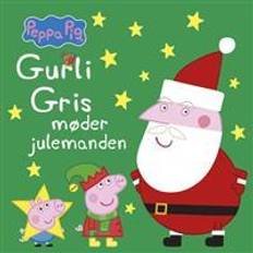 Peppa Pig - Gurli Gris møder julemanden (Indbundet, 2019)