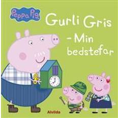 Bedstefar gris Peppa Pig - Gurli Gris - Min bedstefar (Hæftet)