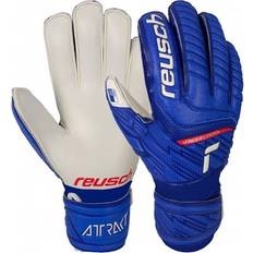 reusch Attractive Grip Finger Support Jr - Blue/White