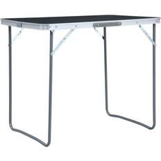 vidaXL Foldable Table 80x60cm