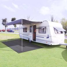 Camping y Aire libre vidaXL Alfombra De Camping 250x500 Cm Gris Antracita