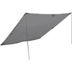 Tarp 2 Tarp solsejl 400 x 400 cm Grå