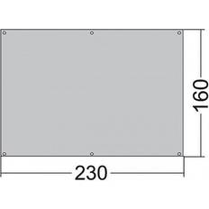 Tatonka Ground Sheet 230x160cm 2021 Footprints