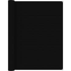 vidaXL 310785 Tent Carpet 250x500 cm Black