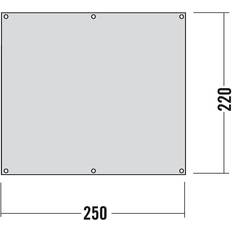 Tatonka Tentes Tatonka Bâche 250 x 220 cm Default Title