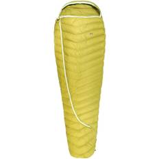 Biopod Grüezi Bag Grüezi-Bag Biopod DownWool Extreme Light 200 Sovepose, grøn 2021 Mumiesoveposer