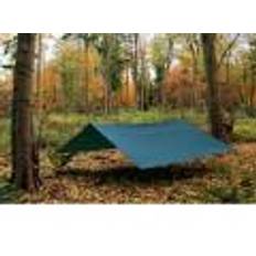 Dd hammocks tarp DD Hammocks Tarp 4x4 meter, GRØN med hele 19 fastgørelsespunkter