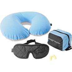 Mejor_valorados Almohadas de camping Cocoon Travel Set Ultralight Blue Black