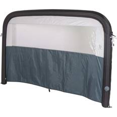Tuulilasit Bo-Camp Täytettävä tuulensuoja Air 240x140 cm harmaa