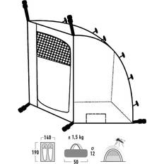 Air tent High Peak Binnentent Trento Air tent